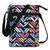 Anekaant Multi Canvas Chevron Printed Sling Bag