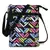 Anekaant Multi Canvas Chevron Printed Sling Bag