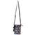 Anekaant Multi Canvas Chevron Printed Sling Bag