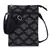 Anekaant Black & Multi Canvas Ethnic Motifs Sling Bag