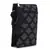 Anekaant Black & Multi Canvas Ethnic Motifs Sling Bag