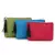 Anekaant Green & Silver Polyester Solid Geometric Travel Accessory Bag (Set of 3)