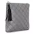 Anekaant Grey & Silver Polyester Geometric Travel Accessory Bag (Set of 3)