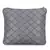 Anekaant Grey & Silver Polyester Geometric Travel Accessory Bag (Set of 3)