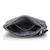 Anekaant Grey & Silver Polyester Geometric Travel Accessory Bag (Set of 3)