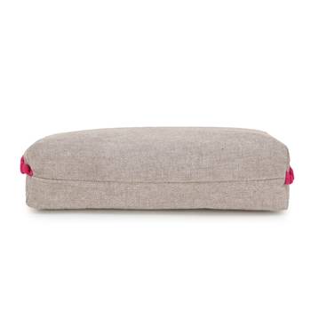 Anekaant Natural & Multi Cotton Canvas Solid Travel Accessory Bag 5