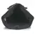 Anekaant  Black & Multi Jute Textured & Striped Handbag