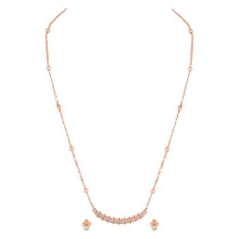 White crystal necklace-sets 1