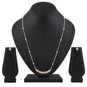 White crystal necklace-sets 2