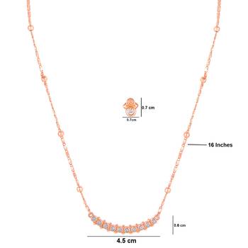 White crystal necklace-sets 4