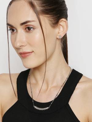 White crystal necklace-sets 2