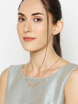 White crystal necklace-sets 2