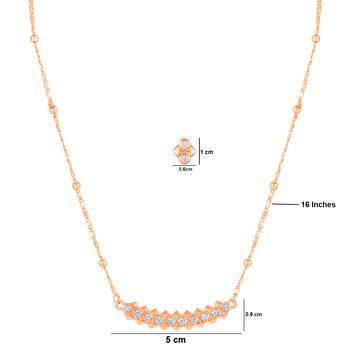 White crystal necklace-sets 4