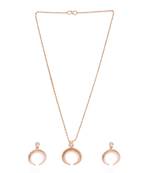 White pearl necklace-sets