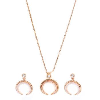 White pearl necklace-sets 3