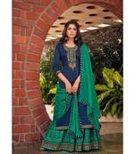 Pure Silk Ethnic Gowns