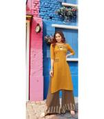 Pure Rayon Bandhani Print Kurta Sets