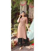 Pure Rayon Bandhani Print Kurta Sets