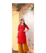 Pure Rayon Bandhani Print Kurta Sets