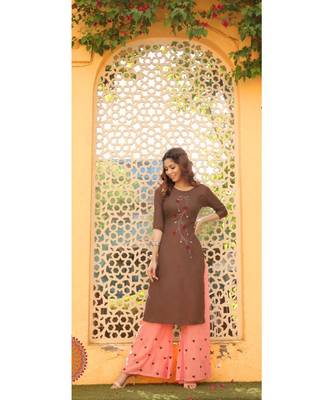 Pure Rayon Bandhani Print Kurta Sets 1