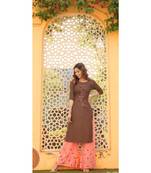 Pure Rayon Bandhani Print Kurta Sets