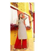 Pure Rayon Bandhani Print Kurta Sets