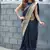 Shraddha Arya Designer Navy Blue Party Wear Silk Saree