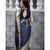 Shraddha Arya Designer Navy Blue Party Wear Silk Saree