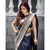 Shraddha Arya Designer Navy Blue Party Wear Silk Saree