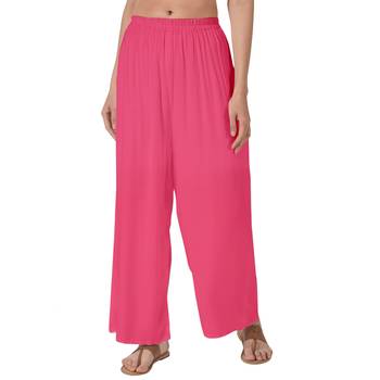 Krisha Export Regular Fit Women Gajari Rayon Palazzo 1