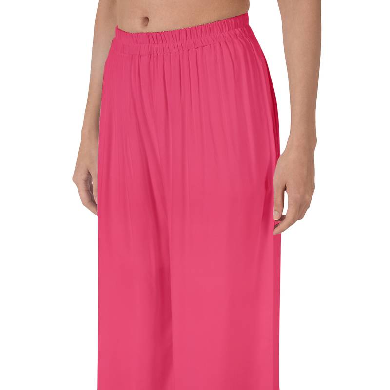 Krisha Export Regular Fit Women Gajari Rayon Palazzo