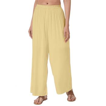 Krisha Export Regular Fit Women Chiku Rayon Palazzo 1