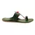 Green Womens Flat By Trends & Trades