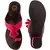 Pink Semi Heels Sandal With Tassel By Trends & Trades