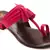Pink Semi Heels Sandal With Tassel By Trends & Trades