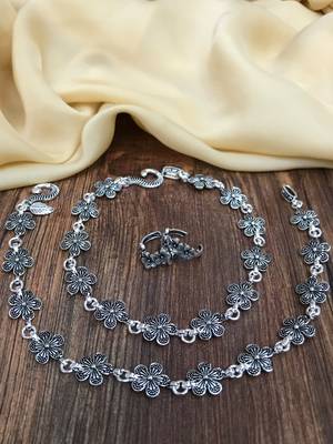 Silver anklets 1