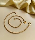 Gold anklets