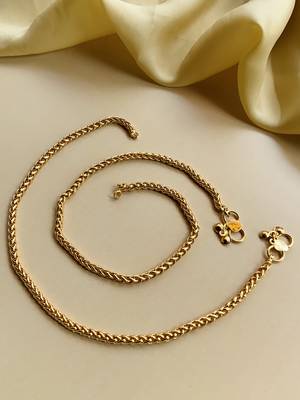 Gold anklets 2