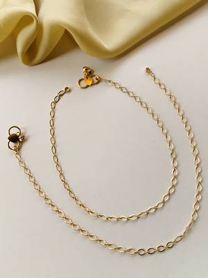 Gold anklets 2