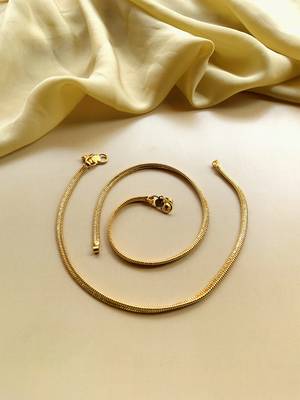 Gold anklets 1