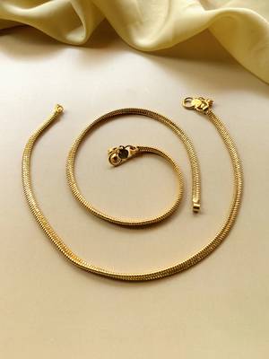 Gold anklets 2