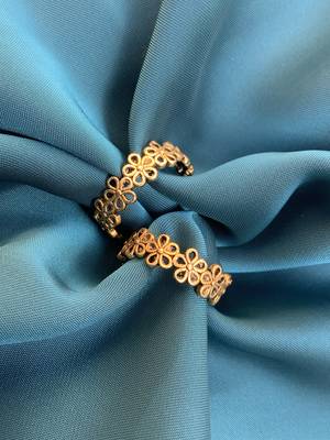 Copper toe-rings 2