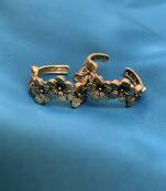 Copper toe-rings