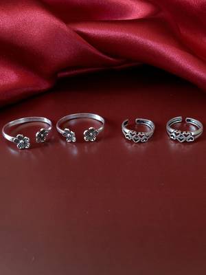 Silver toe-rings 1