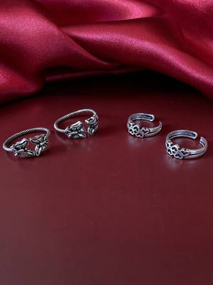 Silver toe-rings 1