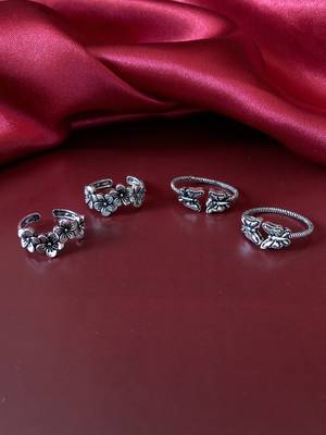 Silver toe-rings 1