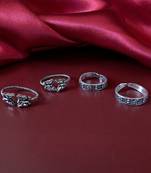 Silver toe-rings
