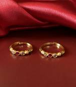 Copper toe-rings