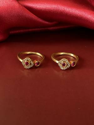 Copper toe-rings 1
