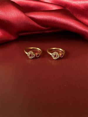 Copper toe-rings 2